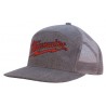 Trucker - mod. 4155:Szary, Twill bawełniany, Szary